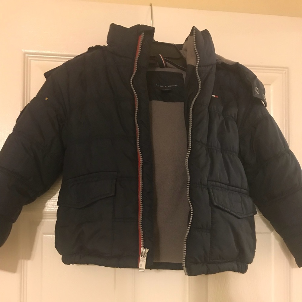 Coat (Blue)